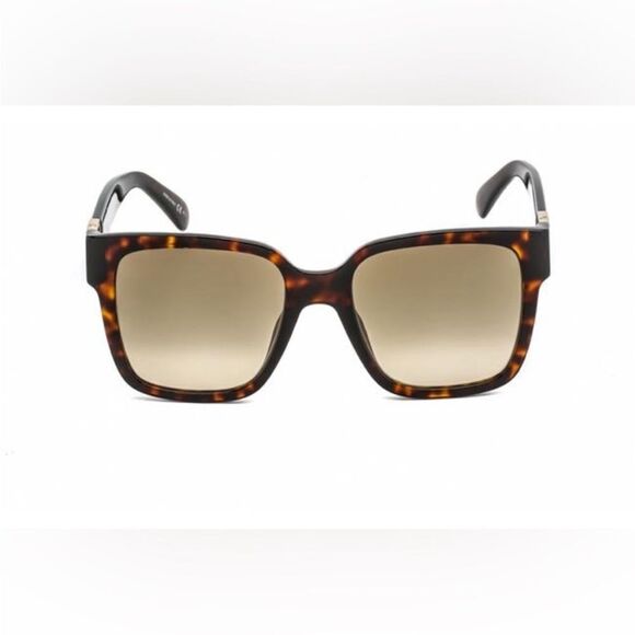NWT Givenchy Havana /Brown Gv7141/G/S 086 Gv 7141 Gradient Sunglasses $395 - Picture 3 of 12